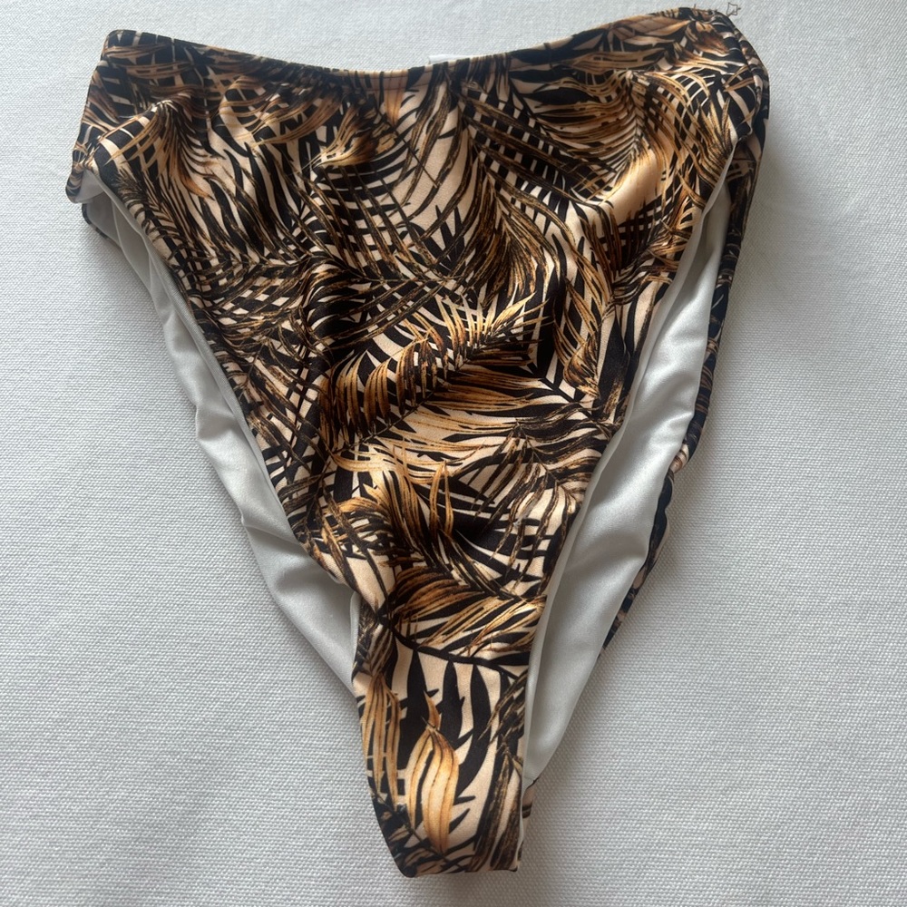PLT High Wait bikini bottom